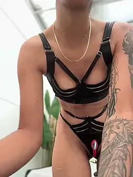 Dirty TweetiePieXXX from steamiest attire in a cute live exhibition TweetiePieXXX from StripChat